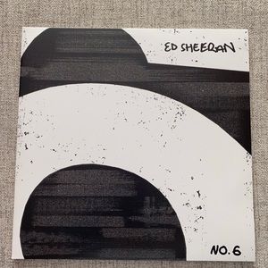 Ed Sheeran “No.6” vinyl
